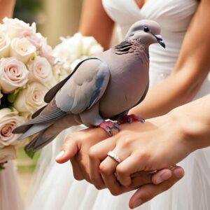Ile kosztuje gołąb pocztowy z obrączką