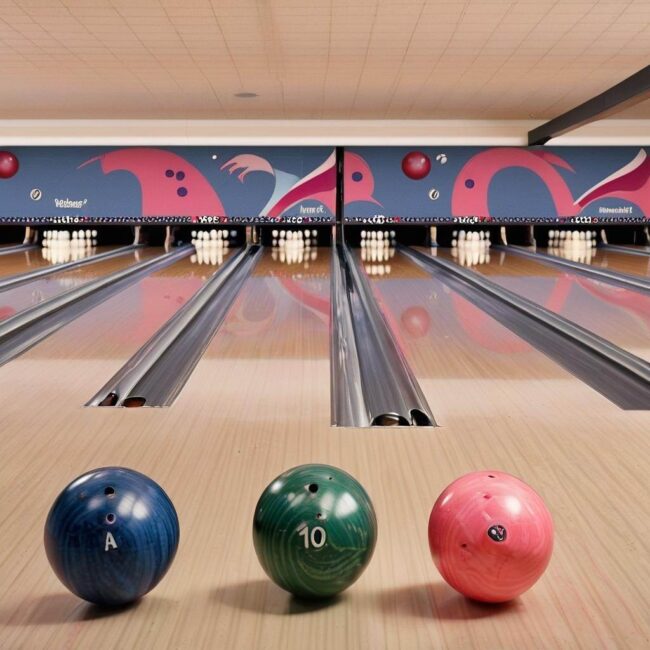 Ile kręgli na torze podczas amatorskiej rozgrywki