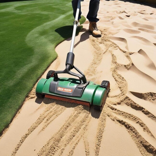 Jak często stosować zabieg piaskowania trawnika