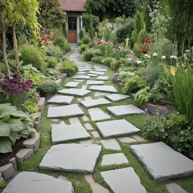 Ochrona przed erozją na ścieżkach betonowych