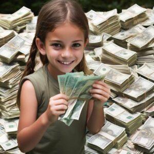 Pensja opiekuna dzieci w czasie ferii letnich