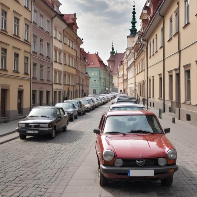 Perspektywy ekologiczne a wiek samochodów w kraju