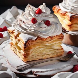 Przepis na ciasto francuskie