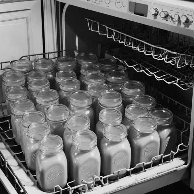 Zmywarka jako alternatywa dla garnka do pasteryzacji