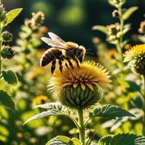 Kwiaty dla pszczół