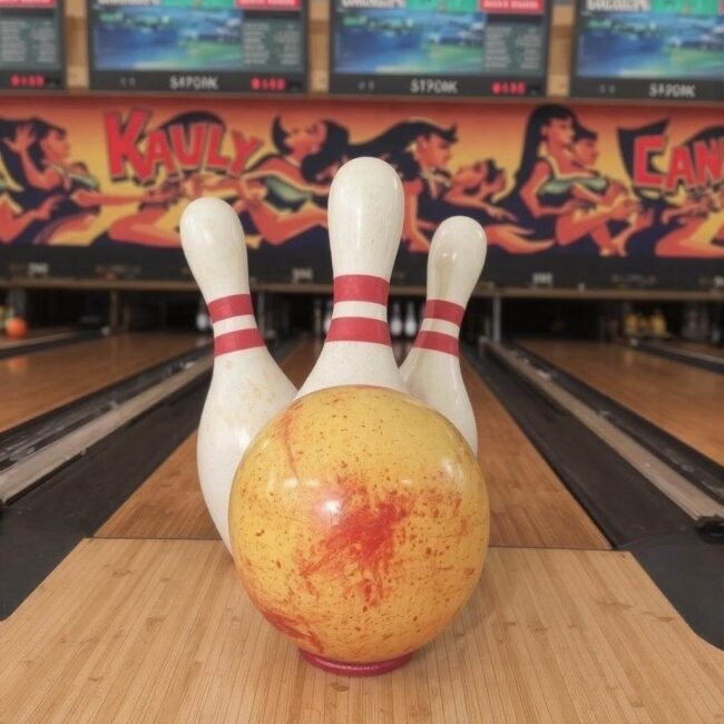 Kula do gry na torze kręglarskim